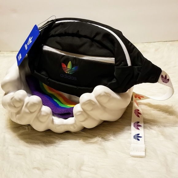 adidas Handbags - 🌈 ADIDAS Pride Rainbow Fanny Pack Wast bag
